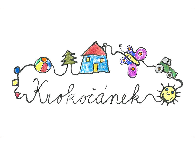 Logo dětské skupiny Krokočánek
