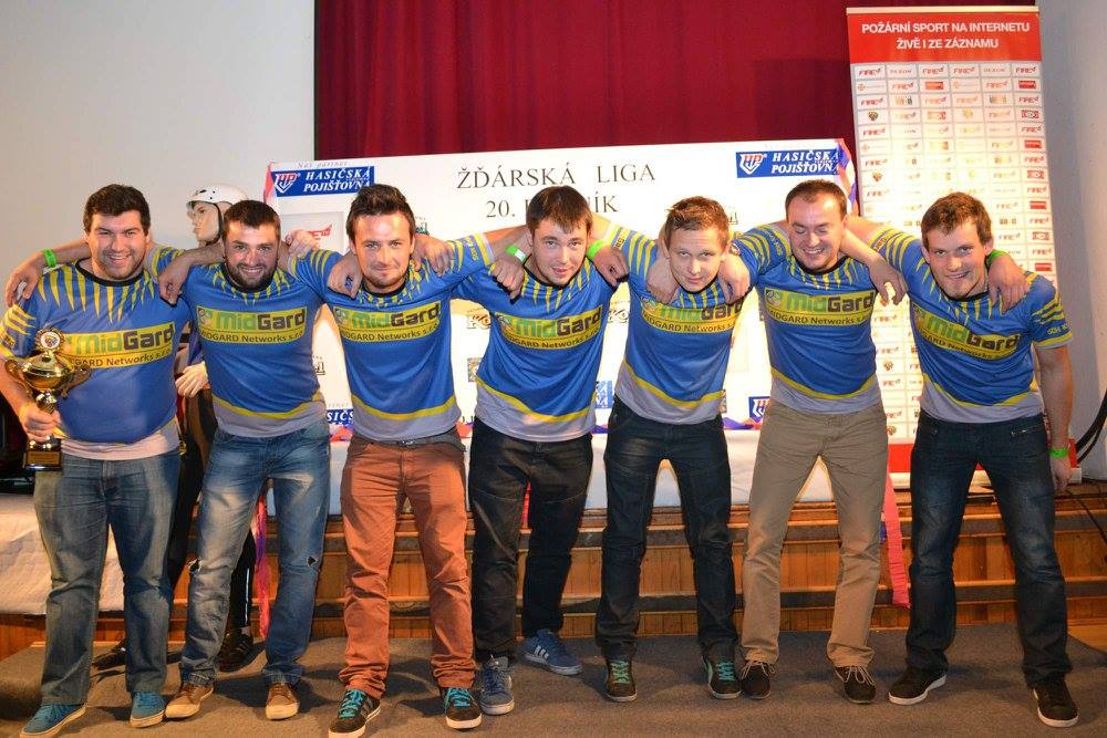 Hasiči z Krokočína
